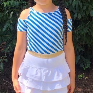 Zara open shoulder top
